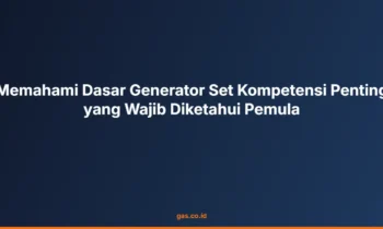 generator set penting