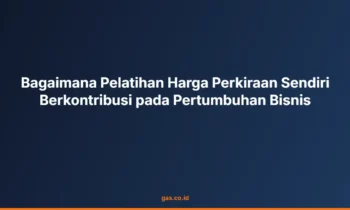 harga perkiraan bisnis