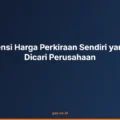 Harga Perkiraan Sendiri