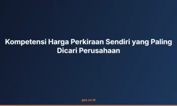 Harga Perkiraan Sendiri