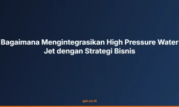 High Pressure Water Jet Bisnis