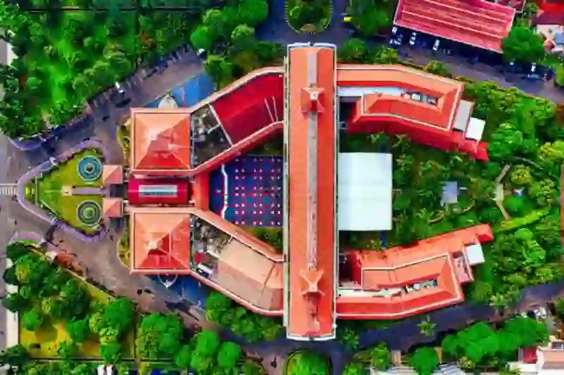 Foto stok gratis air mancur, arsitektur berkelanjutan, Arsitektur modern