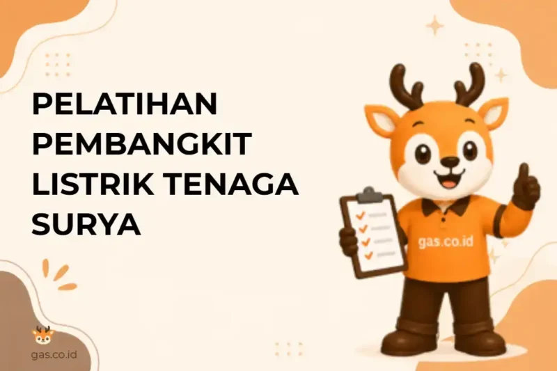 Pelatihan Pembangkit Listrik Tenaga Surya (plts) Untuk Profesional Energi Masa Depan