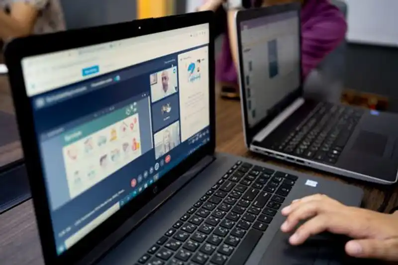 Foto stok gratis alat digital, alat kolaboratif, antarmuka digital