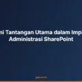 Implementasi Administrasi SharePoint
