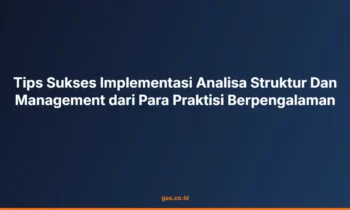 implementasi analisa struktur