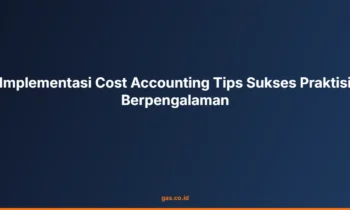 implementasi cost accounting