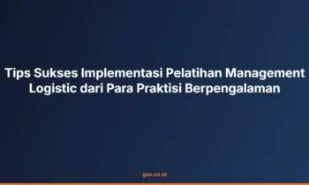 implementasi manajemen logistic