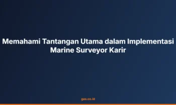Implementasi marine surveyor karir
