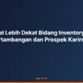 inventory control pertambangan