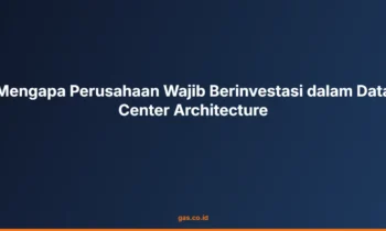 investasi data center architecture