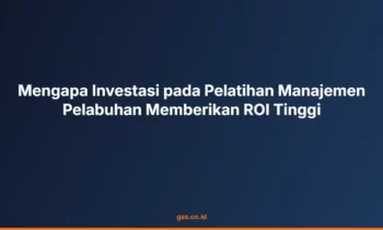investasi pelatihan pelabuhan