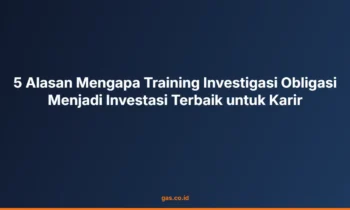 Investigasi Obligasi Karir
