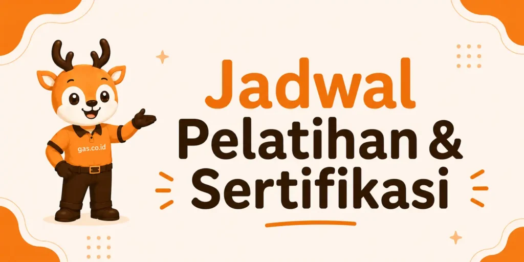 Jadwal Pelatihan & Sertifikasi Terupdate