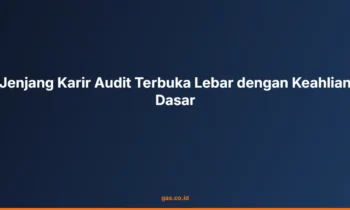 Jenjang Karir Audit