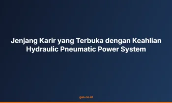 Jenjang Karir Hidrolik Pneumatik