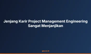 Jenjang Karir Project Management