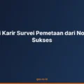 karir survei pemetaan