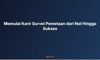 karir survei pemetaan