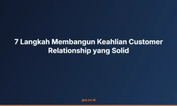 keahlian customer relationship