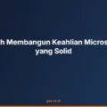 Keahlian Microsoft Excel