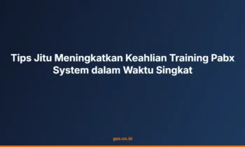 Keahlian Training Pabx System