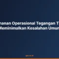 Keamanan Operasional Tegangan Tinggi Meminimalkan Kesalahan Umum
