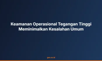 Keamanan Tegangan Tinggi