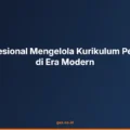 kelola kurikulum perusahaan