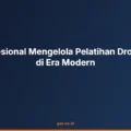kelola pelatihan drone