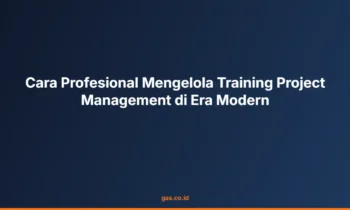 kelola training project management