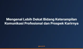 Keterampilan Komunikasi Profesional