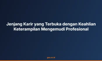 Keterampilan Mengemudi Profesional
