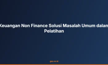 keuangan non finance