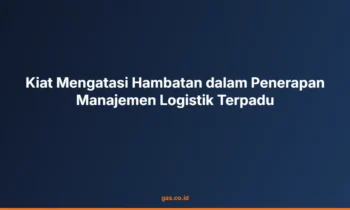 manajemen logistik terpadu