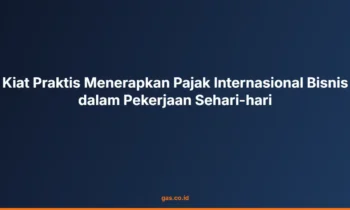 Pajak Internasional Bisnis