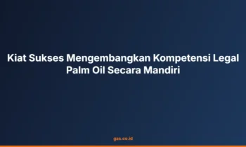 legal palm oil kompetensi