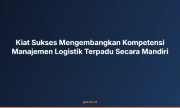 manajemen logistik terpadu mandiri