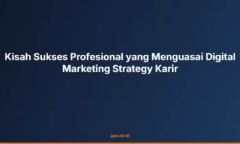 Strategi Pemasaran Digital Sukses