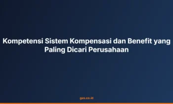 Kompetensi Kompensasi Benefit