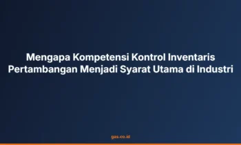 kontrol inventaris pertambangan
