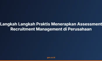 Assessment Recruitment Management