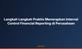 Internal Control Financial Reporting