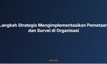 pemetaan survei organisasi