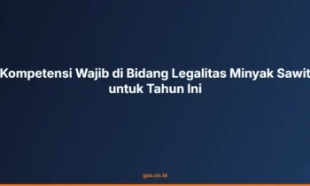 Legalitas minyak sawit