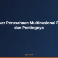 Linux server perusahaan multinasional