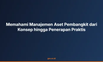 Manajemen Aset Pembangkit