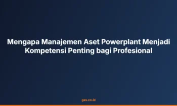 Manajemen Aset Powerplant