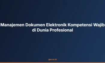 manajemen dokumen elektronik