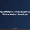 manajemen kantor kearsipan